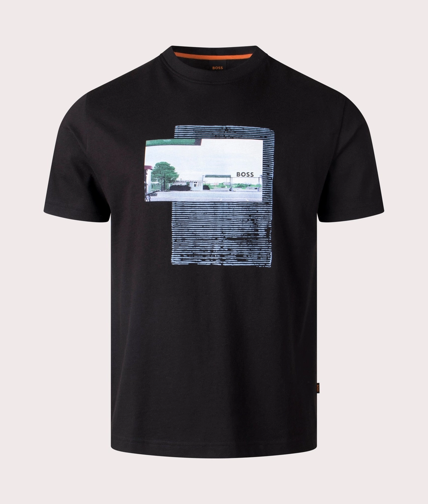Hugo Boss Mens Ontheway T-Shirt